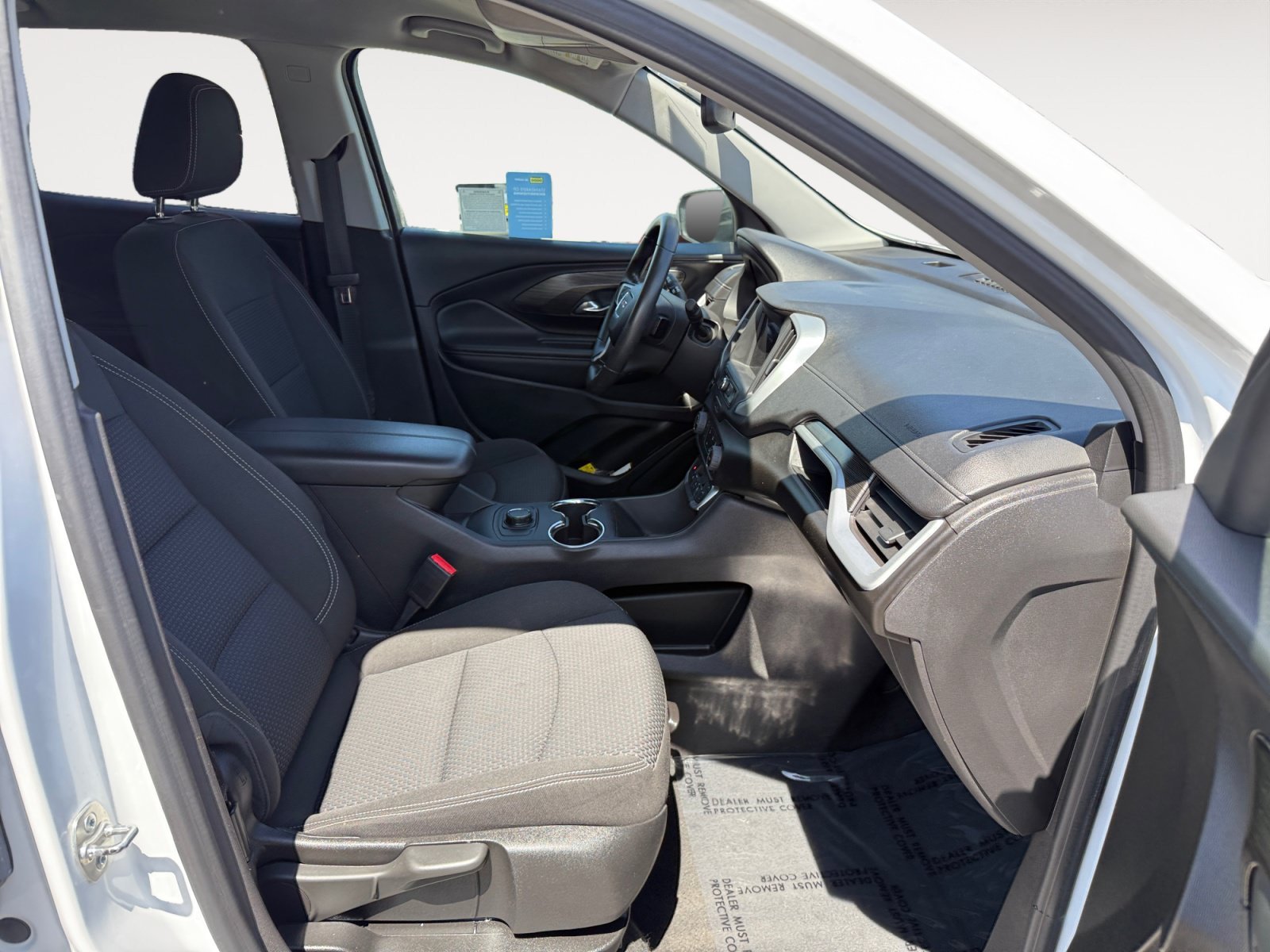 Used 2024 Summit White GMC SLE image 19