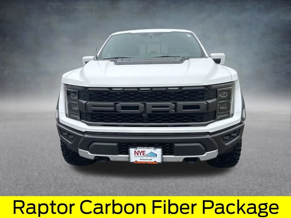 Used 2022 White Ford Raptor image 9
