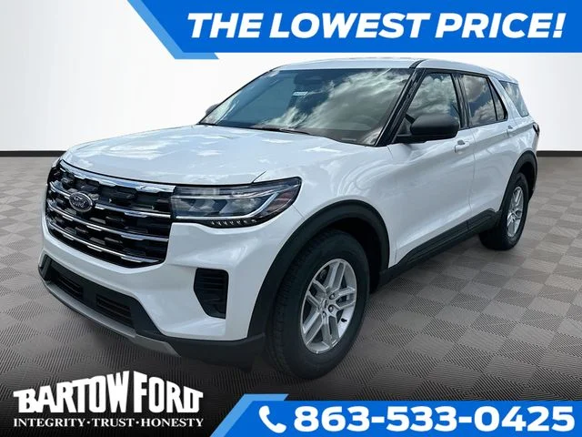 New 2026 White Ford Active image 1