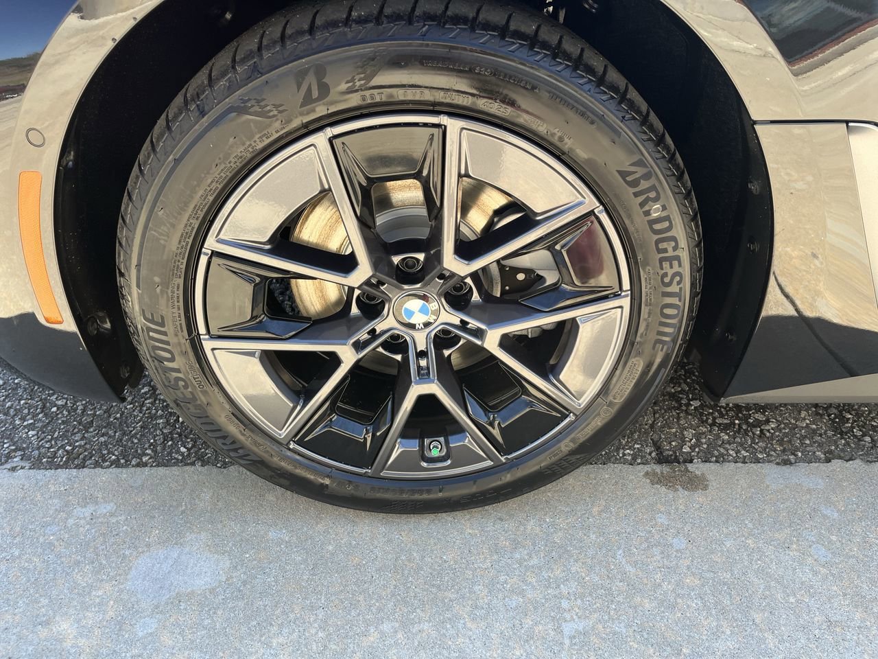 Used 2026 Black Sapphire Metallic BMW eDrive40 image 13