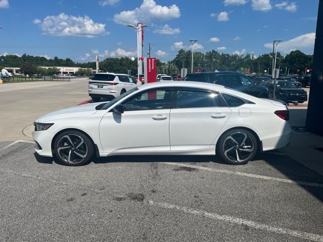 Used 2022 White Honda Sport image 2