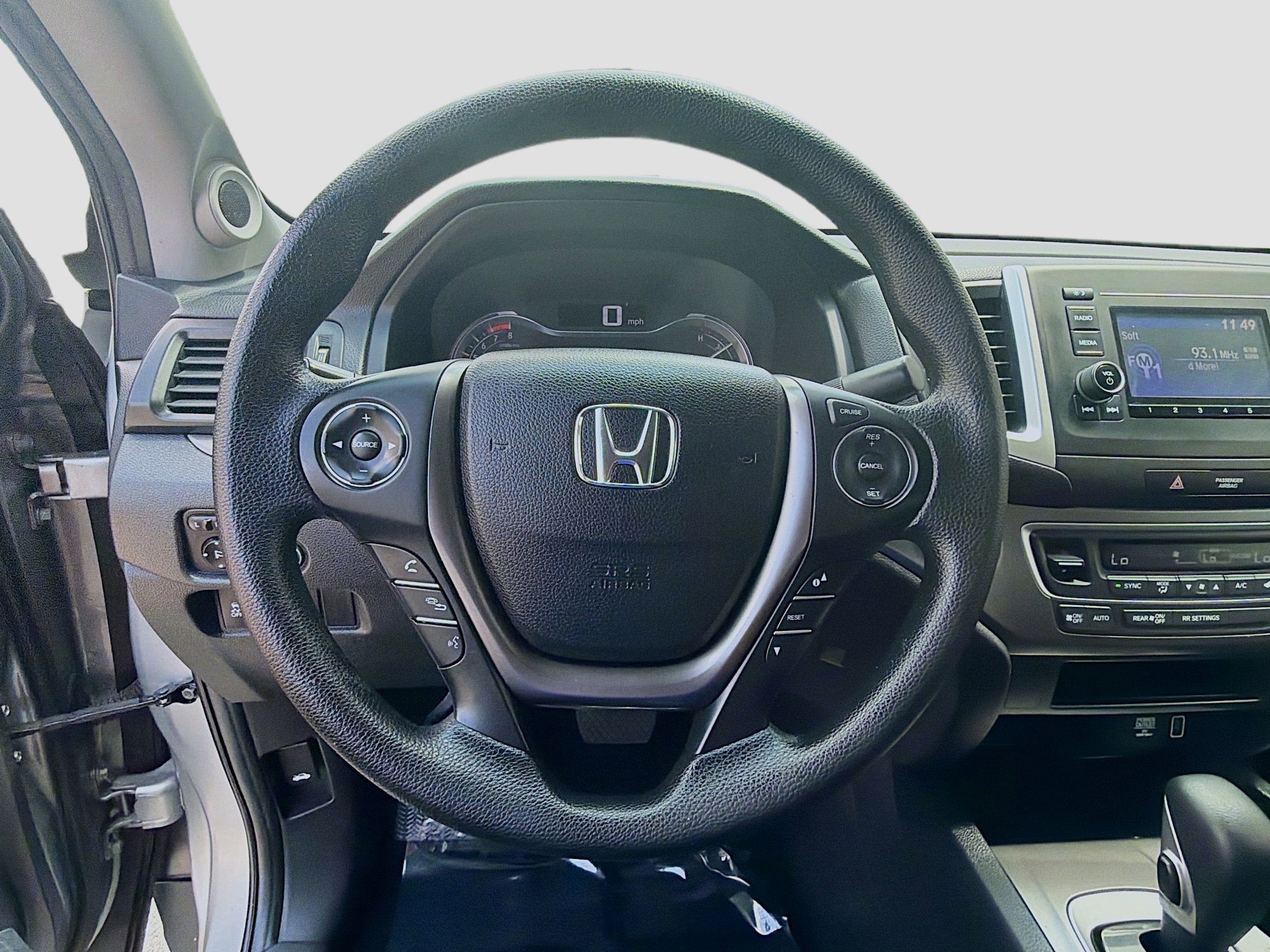 2019 Honda Ridgeline Sport - Photo 10