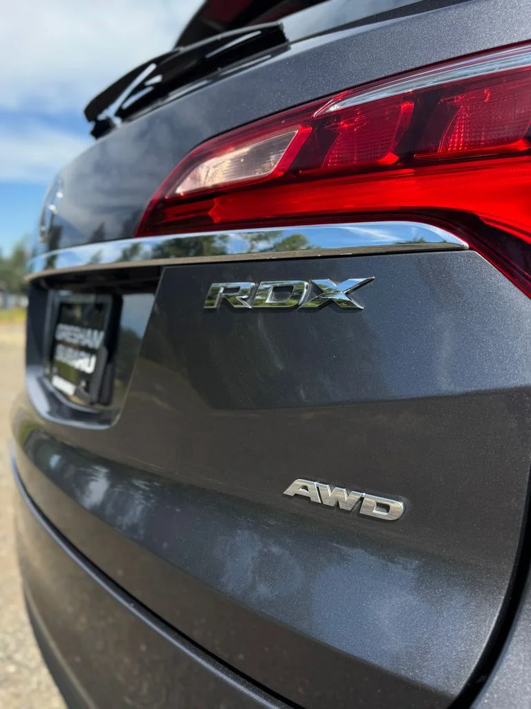 Used 2017 Modern Steel Metallic Acura Base image 44