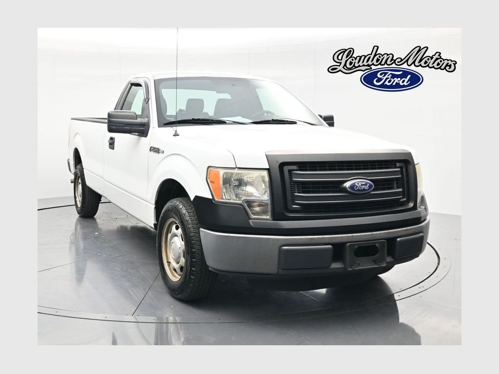 Used 2013 Oxford White Ford XL image 1