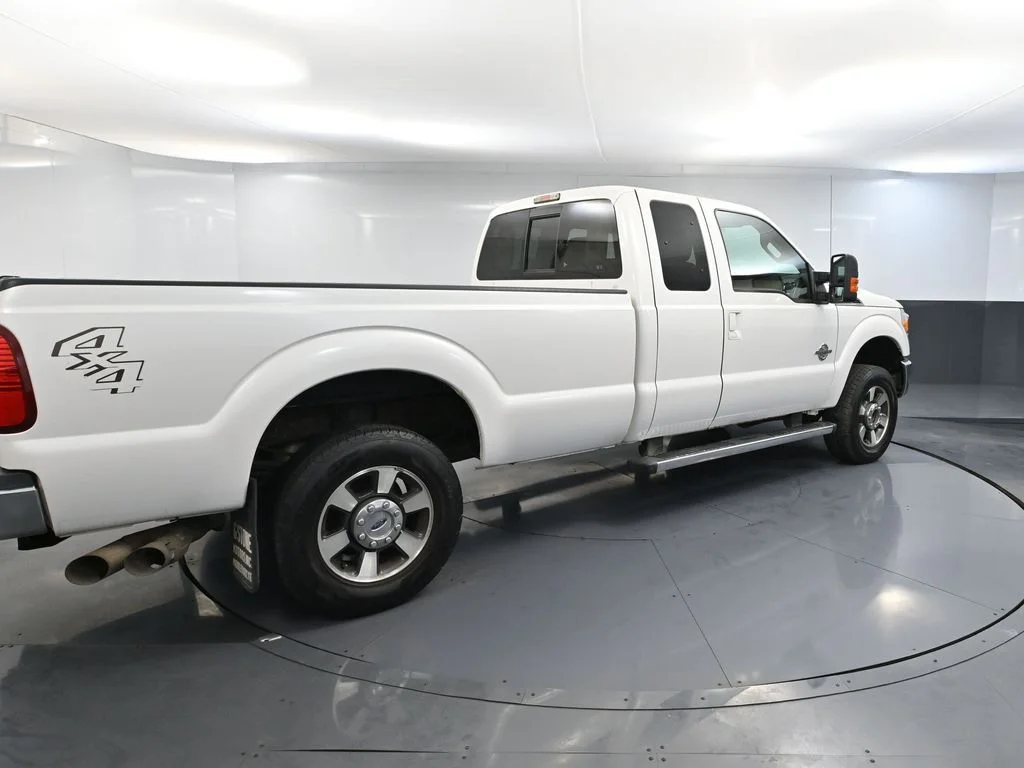 Used 2015 White Ford Lariat image 4