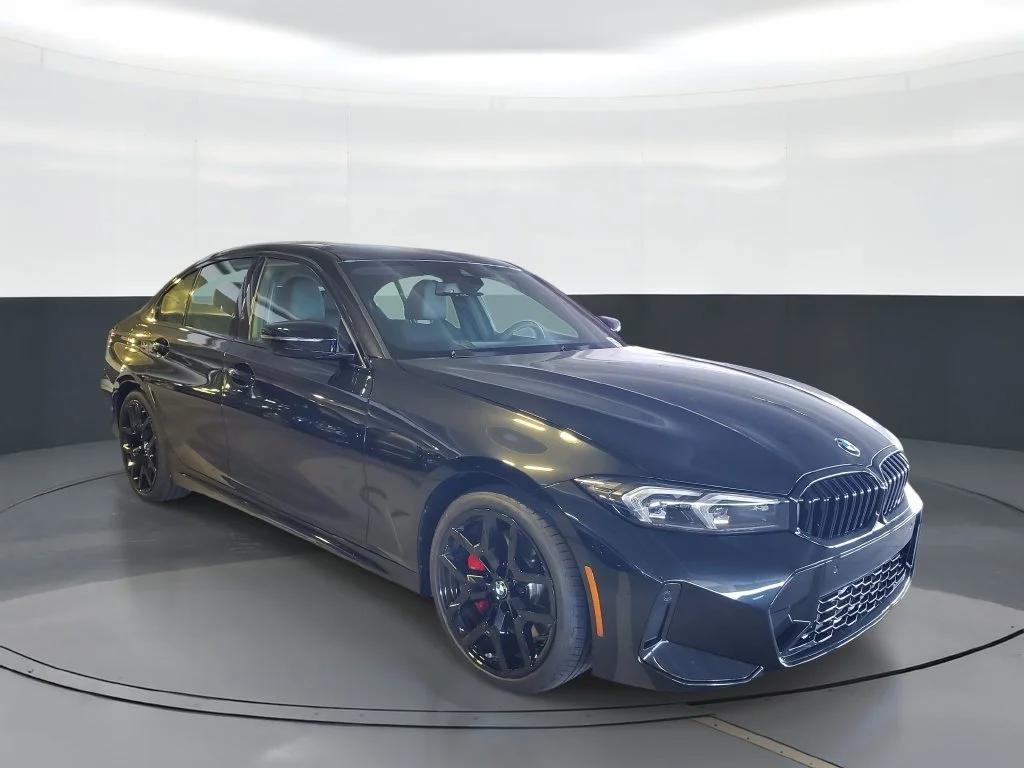 New 2026 Black BMW 330i image 2
