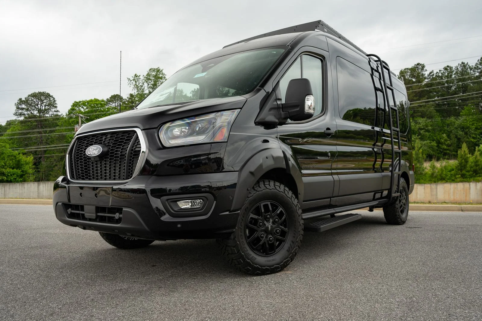 New 2026 Black Ford Explorer Edition Trail Package image 4