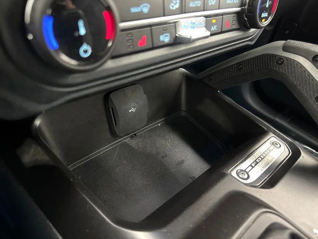 Used 2022 Gray Ford Big Bend NAV,CAM,HTD STS,BLIND SPOT image 63