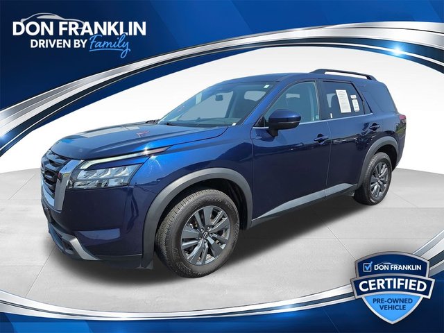 2024 Nissan Pathfinder SV