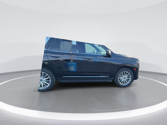 Used 2023 Black Cadillac Premium Luxury image 9