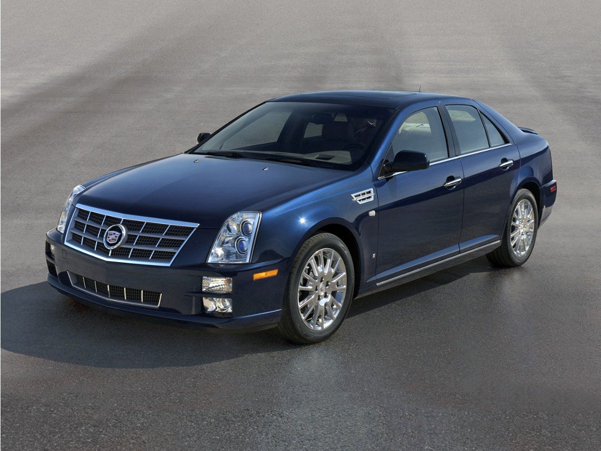 2008 Cadillac STS's photo