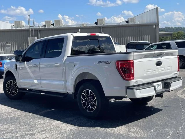 Used 2022 White Ford XLT image 6