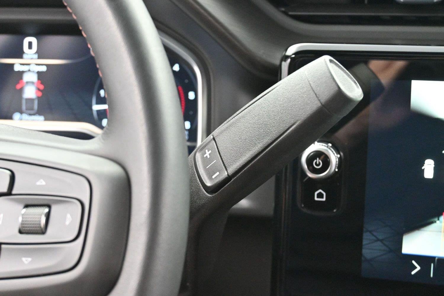 Used 2025 Thunderstorm Gray GMC AT4X image 28