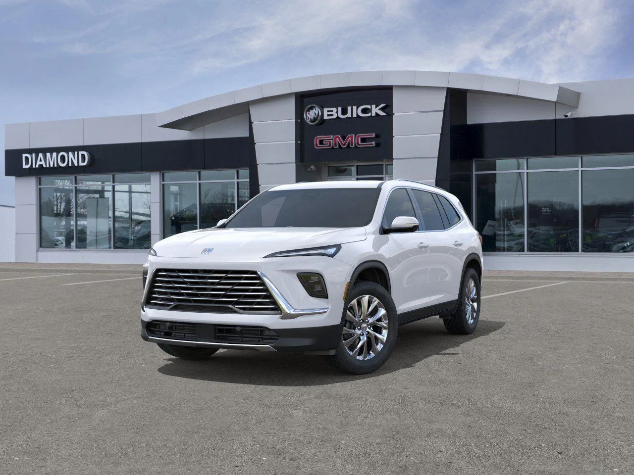 New 2026 Summit White Buick Preferred image 8
