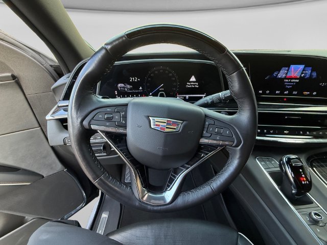 Used 2023 Black Cadillac 4WD Sport image 13