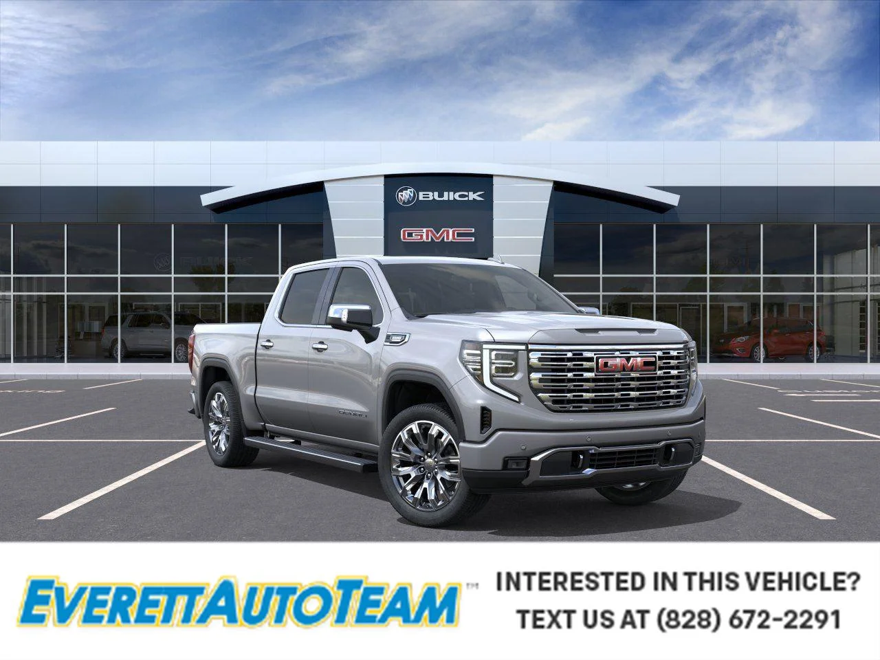 New 2026 Sterling Metallic GMC Denali image 1