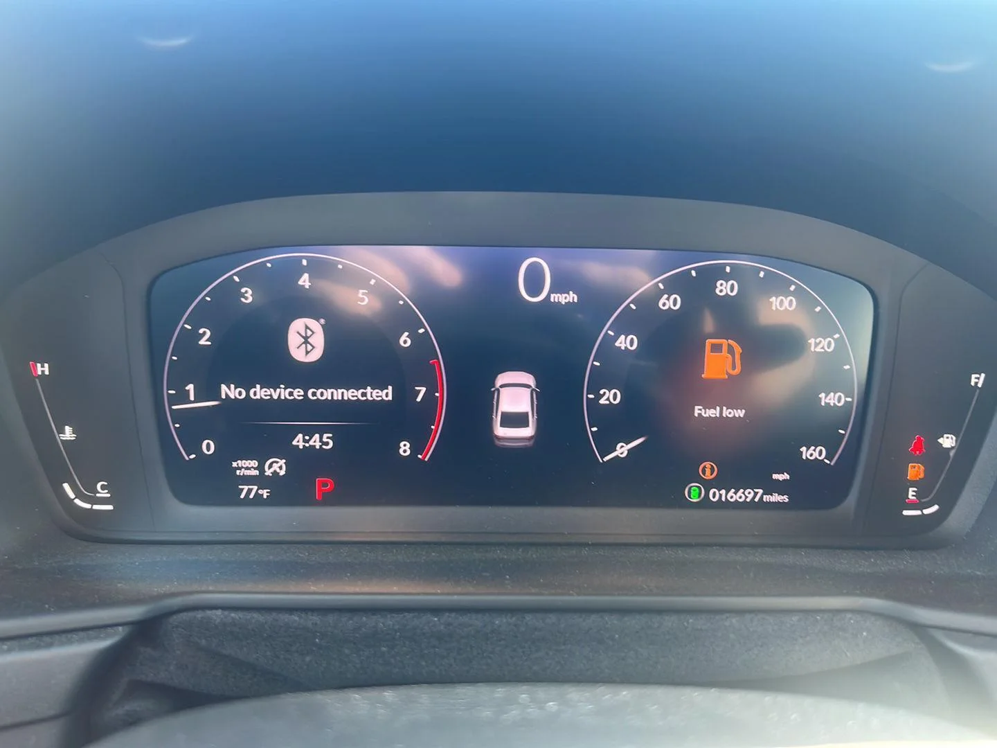Used 2025 Radiant Red Metallic Honda LX image 10