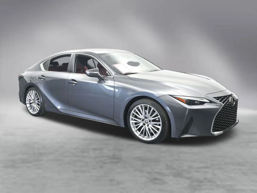 Used 2025 Gray Lexus 300 image 9