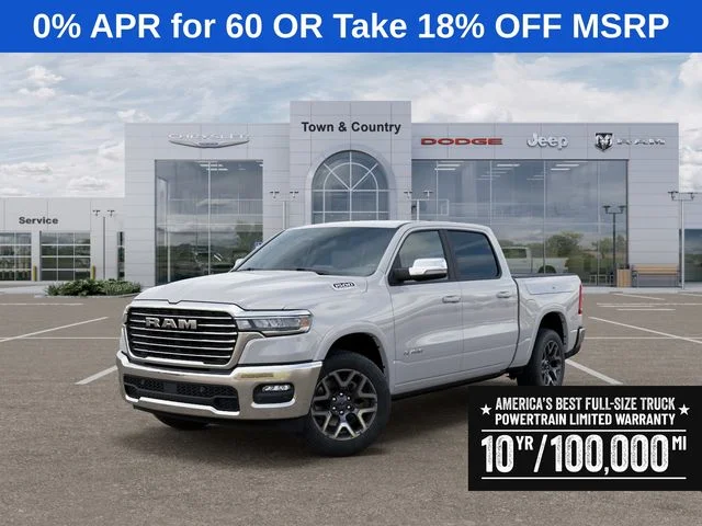 2026 RAM 1500 Laramie