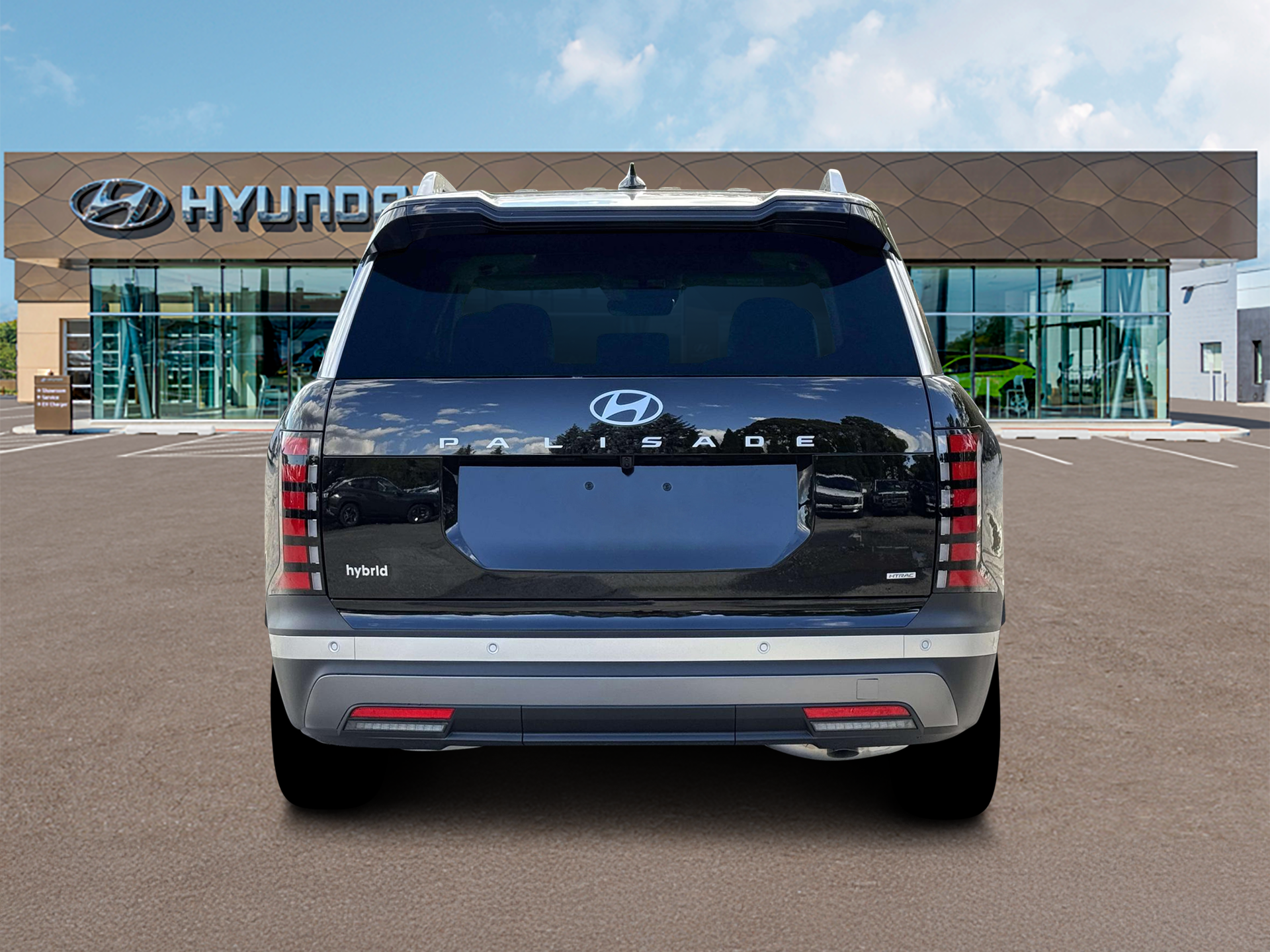 New 2026 Abyss Black Hyundai SEL Premium image 6