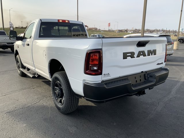 New 2026 Bright White Clear-Coat Exterior Paint RAM Tradesman image 5