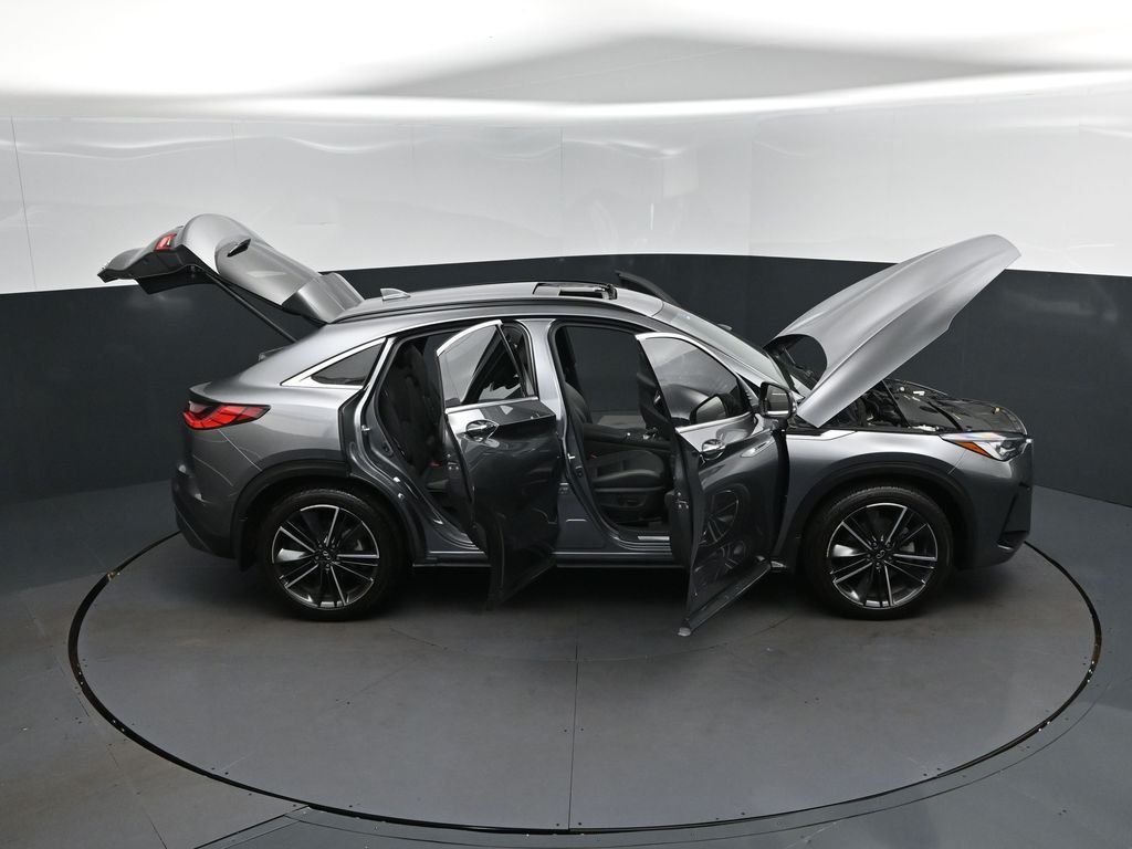 Used 2023 Gray INFINITI LUXE image 50