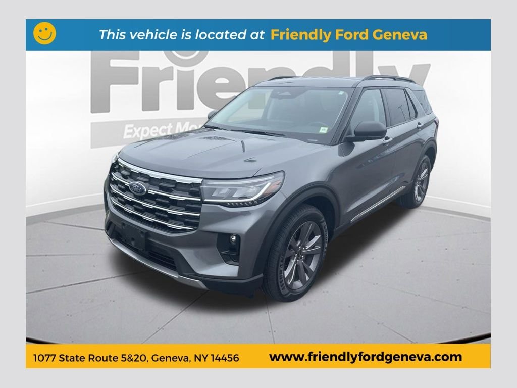 Used 2025 Gray Ford Active image 1