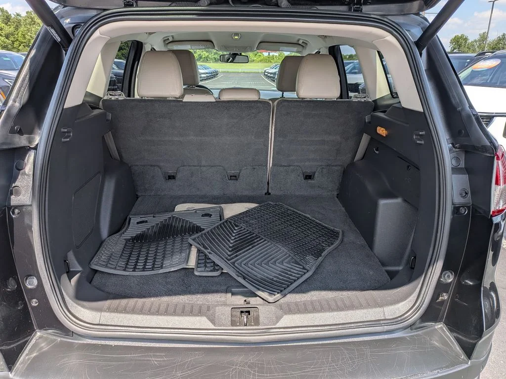 Used 2013 Black Ford SEL image 21