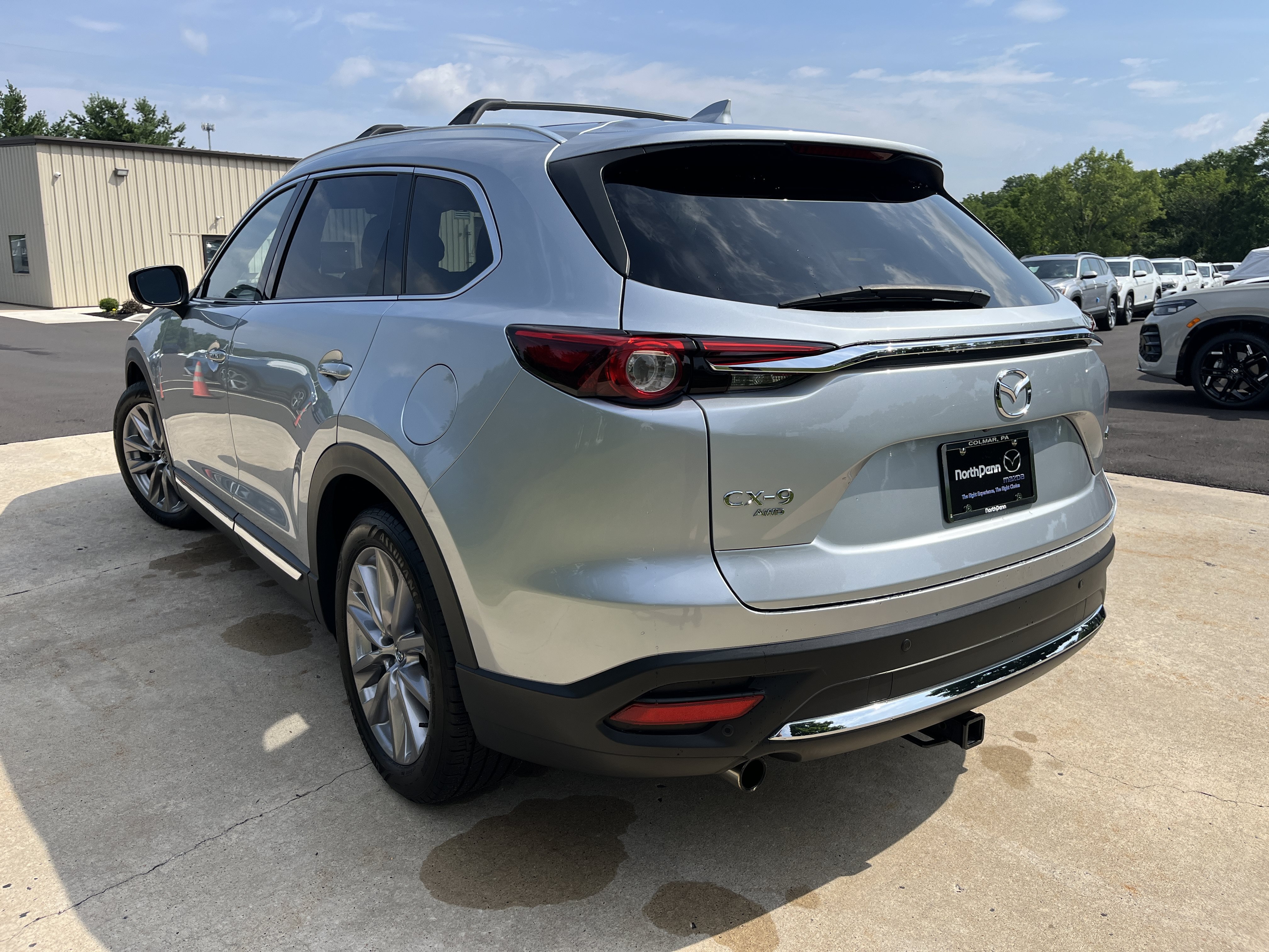 Used 2020 Sonic Silver Metallic Mazda Grand Touring image 11