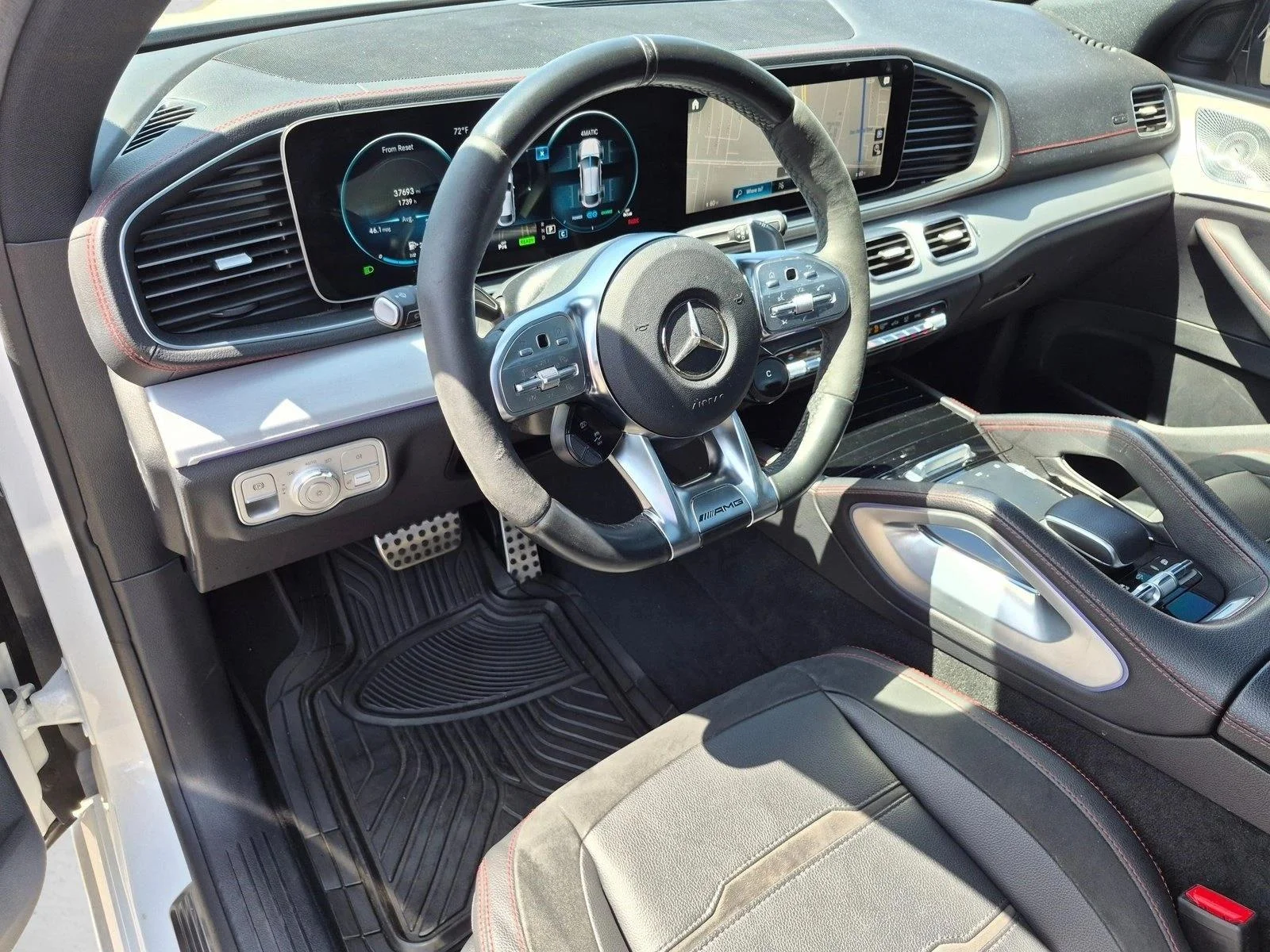 Used 2023 Polar White Mercedes-Benz AMG® GLE 53 image 10