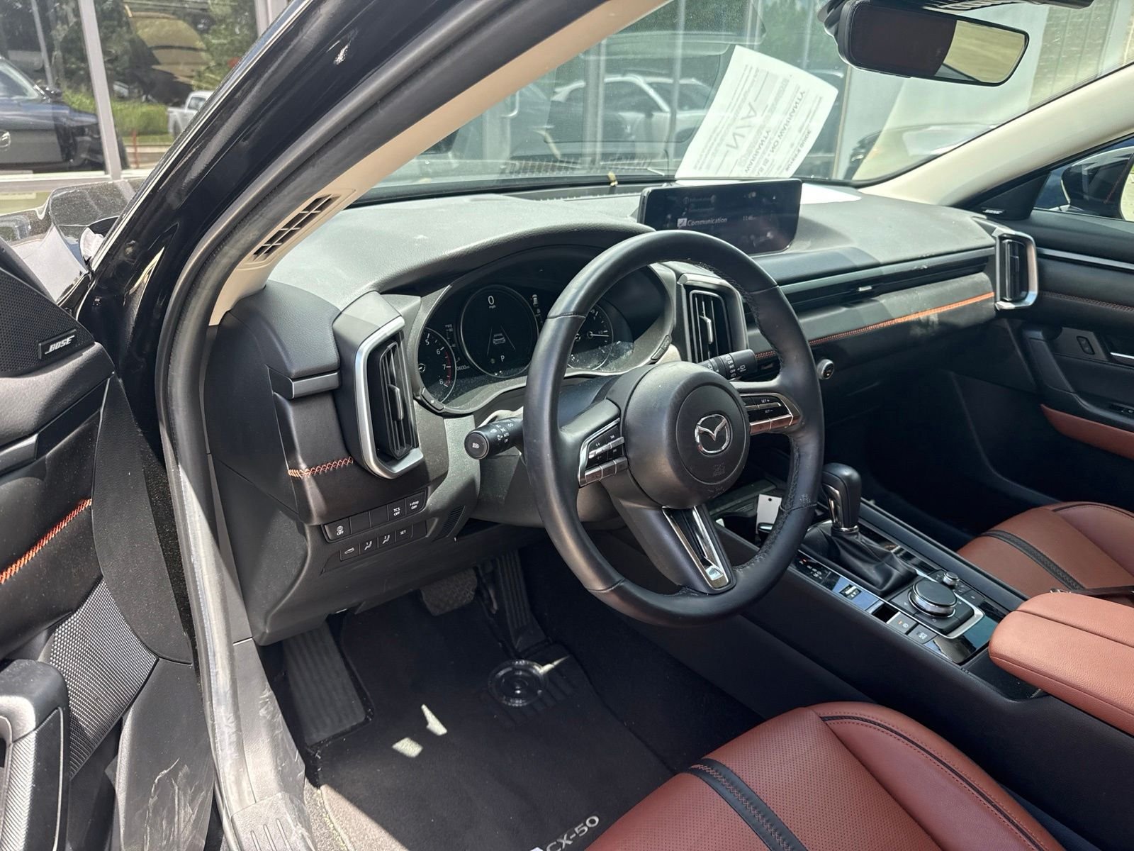 Used 2025 Jet Black Mica Mazda 2.5 Turbo Premium Package image 9