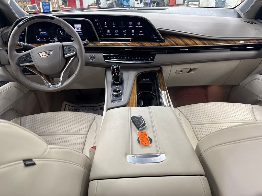 Used 2024 Black Cadillac Sport Platinum image 17