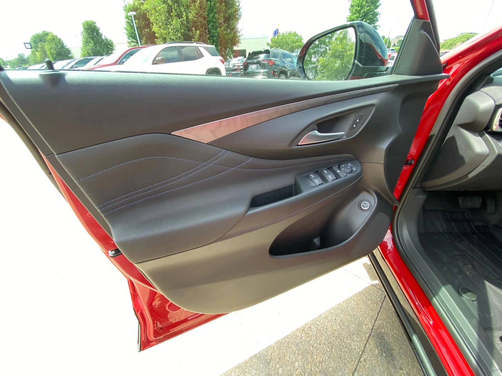 New 2026 Brilliant Red Buick Sport Touring image 6