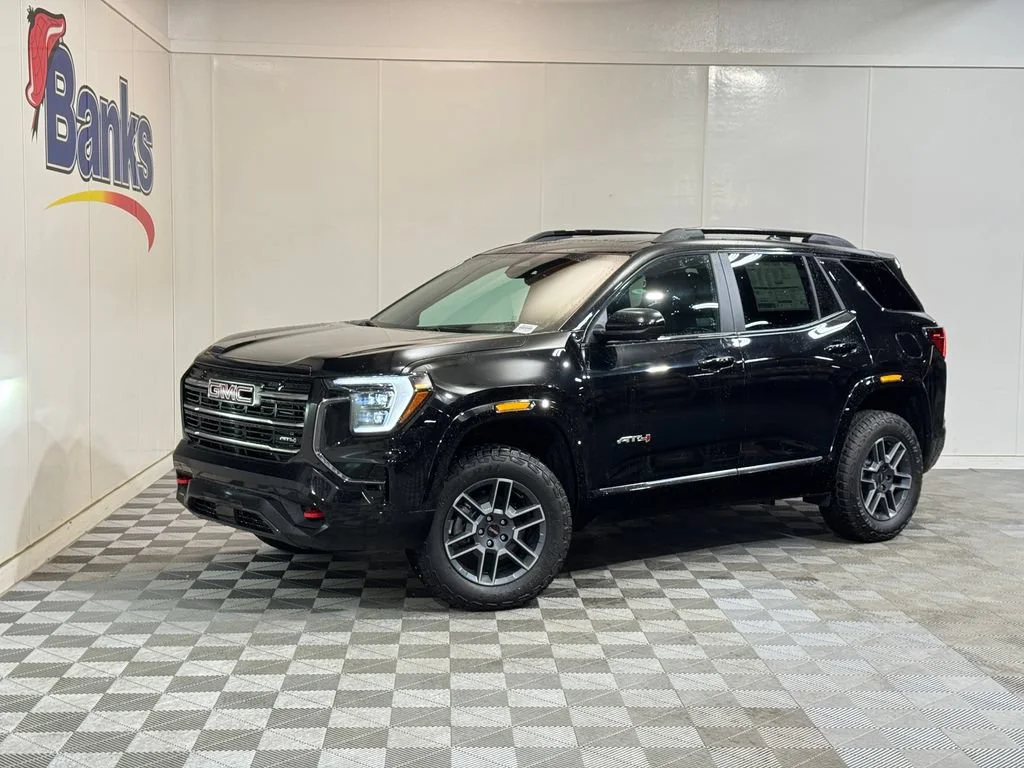 New 2026 Ebony Twilight Metallic GMC AT4 image 2