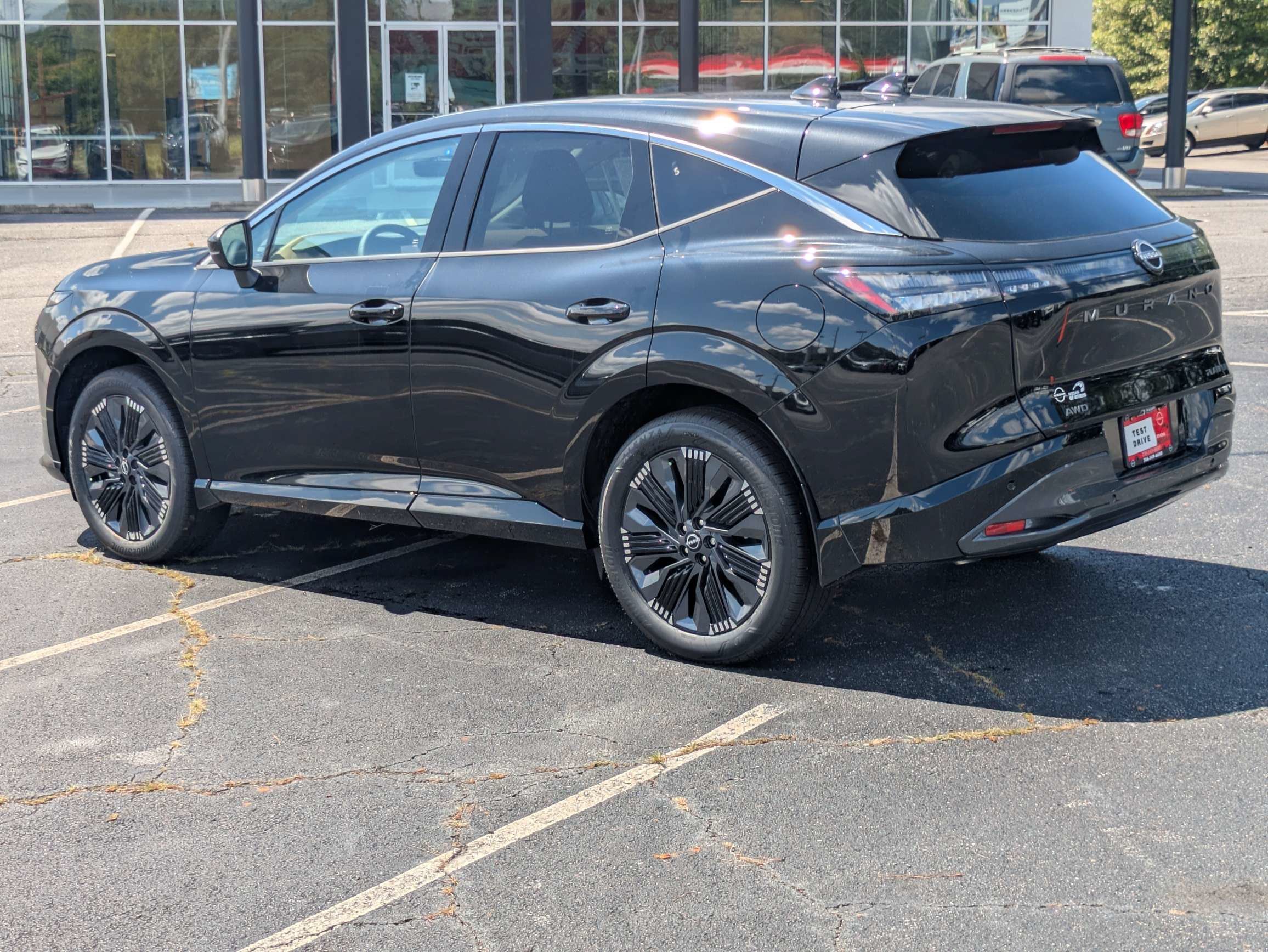 New 2026 Black Nissan Platinum image 3