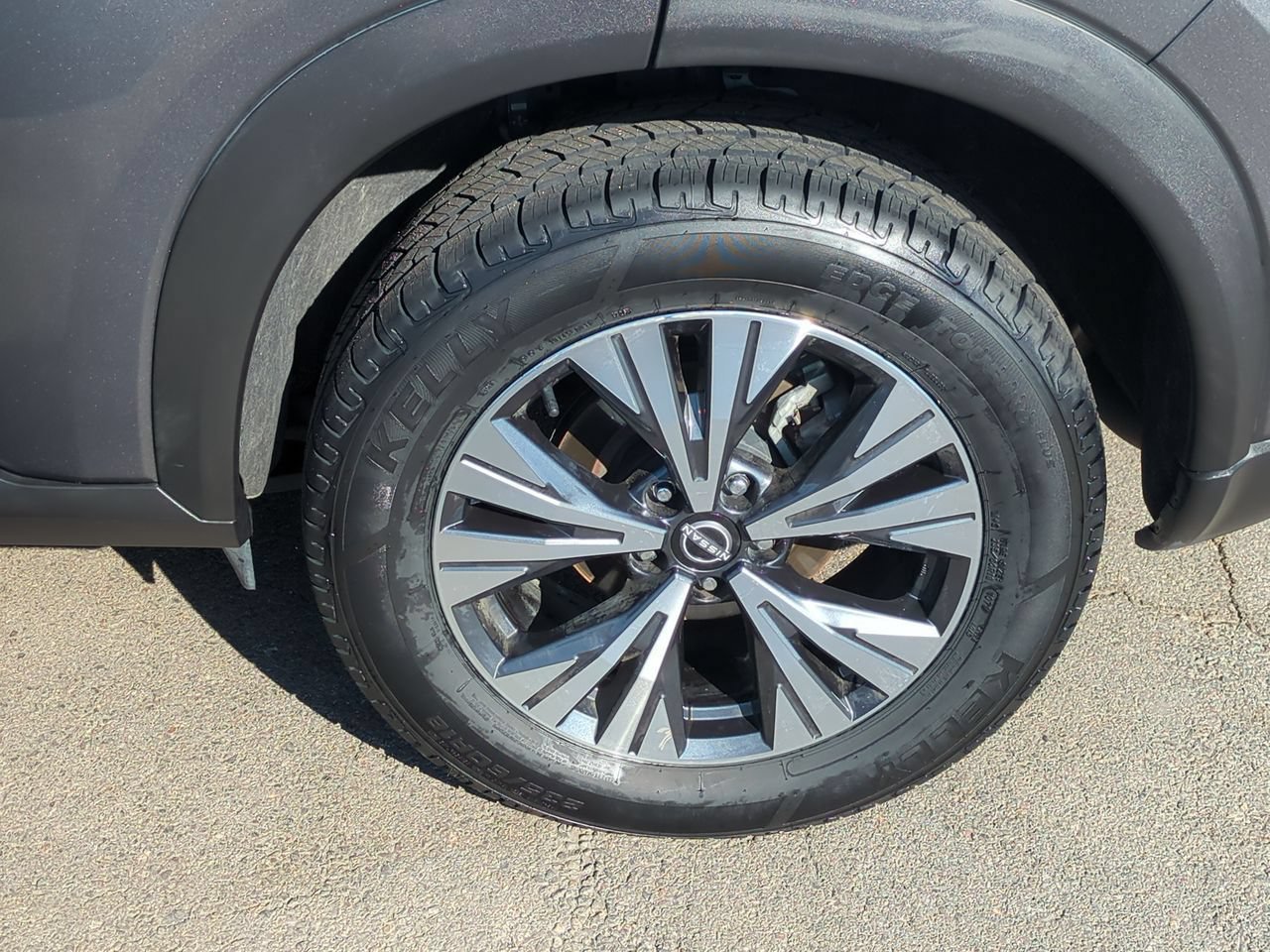 Used 2023 Gun Metallic Nissan SV image 31