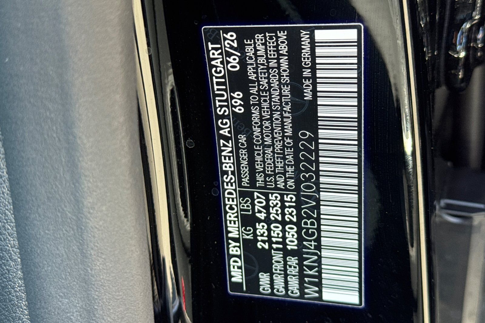 New 2027 Night Black Mercedes-Benz CLA 220 image 35