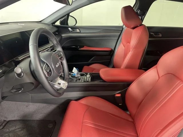 New 2026 Steel Matte Gray Kia GT-Line FWD image 22