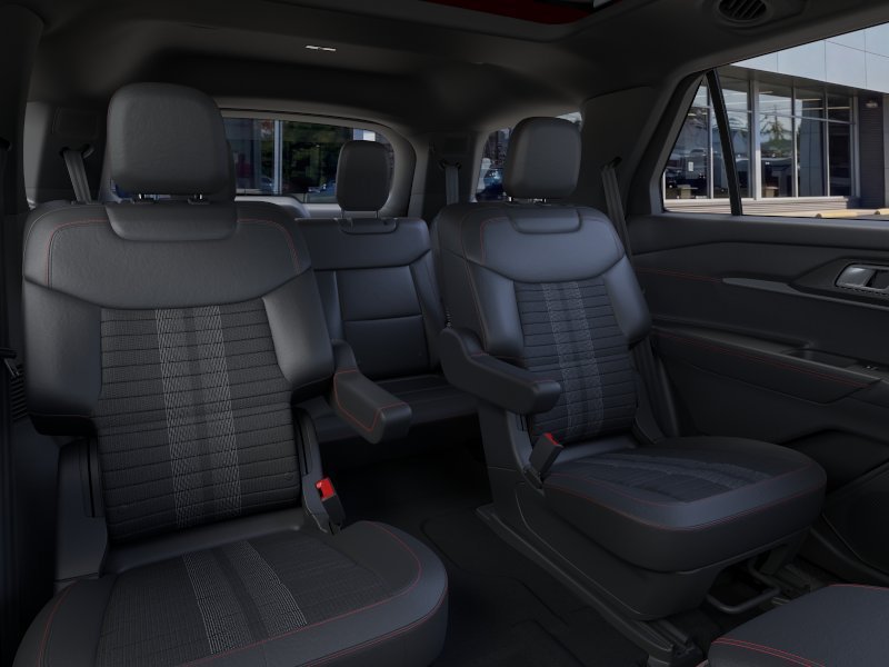 New 2026 Rapid Red Metallic Tinted Clearcoat Ford ST-Line image 11