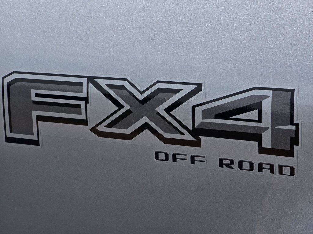 New 2026 Iconic Silver Metallic Ford XLT image 47