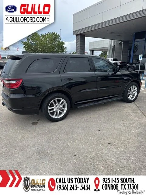 Used 2022 DB Black Crystal Clearcoat Dodge R/T Plus image 3