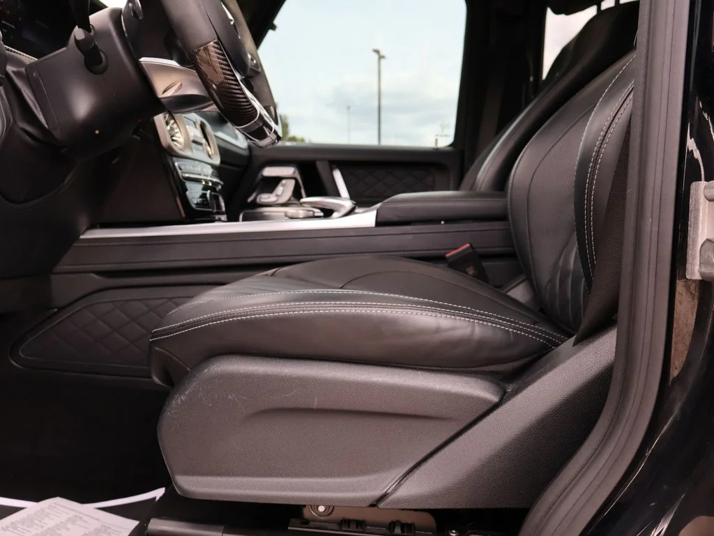 Used 2024 Obsidian Black Metallic Mercedes-Benz G 63 AMG® image 41
