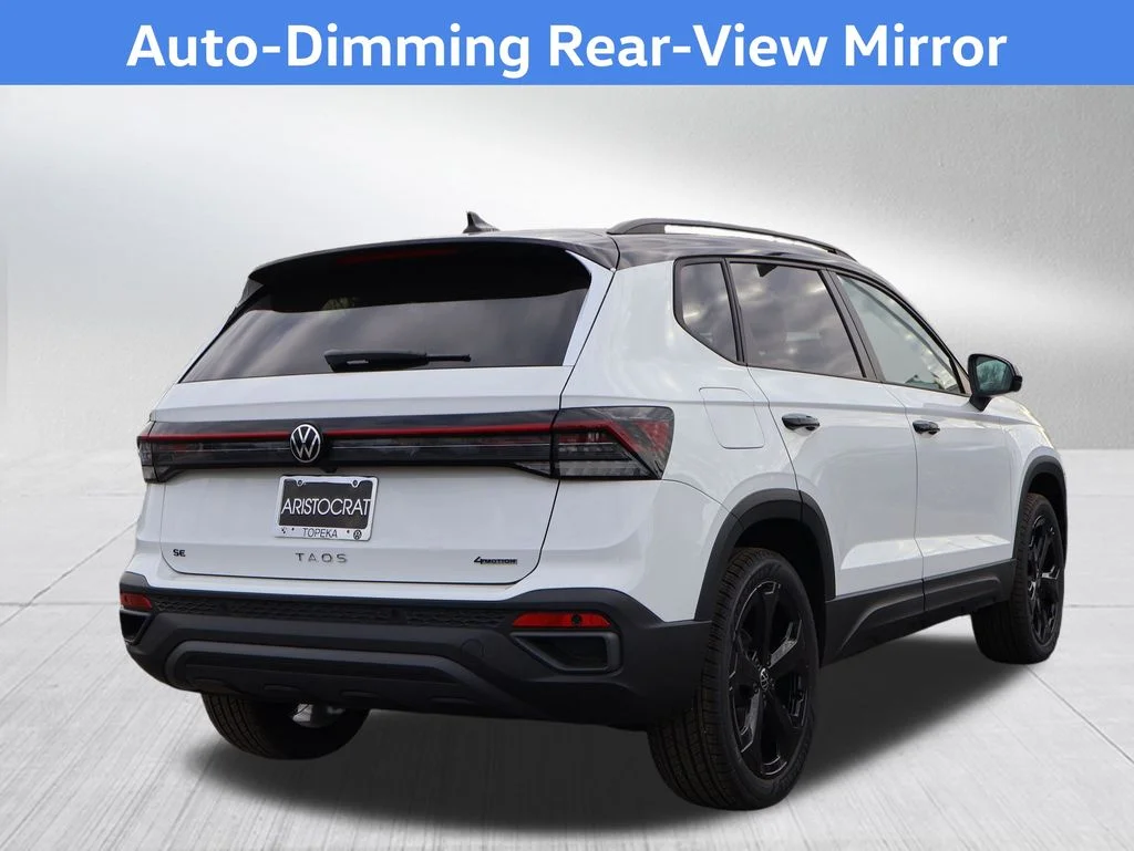 New 2026 White Volkswagen 1.5T SE Black image 8
