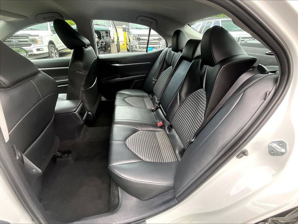 Used 2023 White Toyota SE image 21