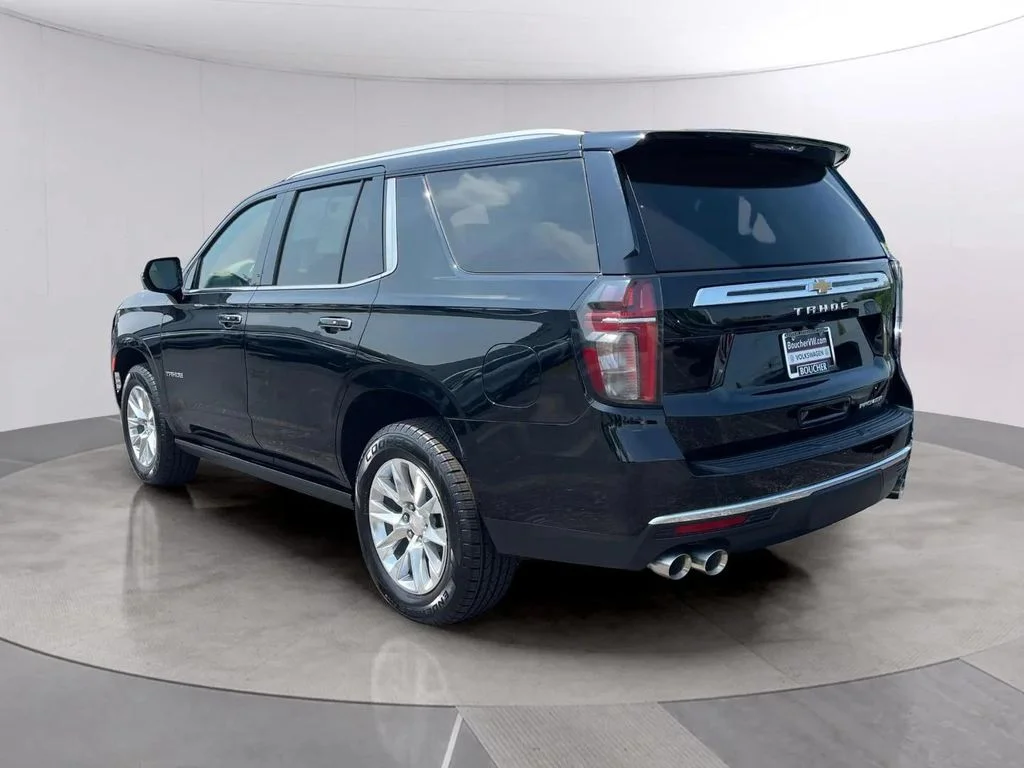 Used 2023 Black Chevrolet Premier image 3