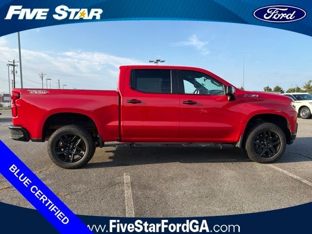 Used 2022 Red Chevrolet LT Trail Boss image 2