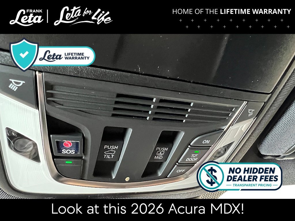 New 2026 Liquid Carbon Metallic Acura Type S w/Advance Package image 26