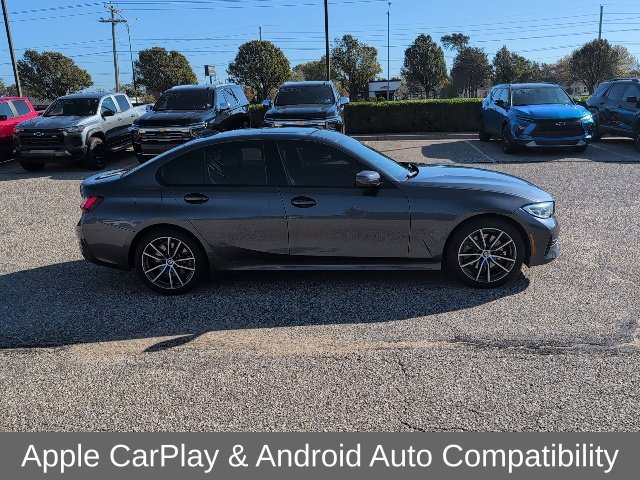 Used 2022 Gray BMW 330i xDrive image 15