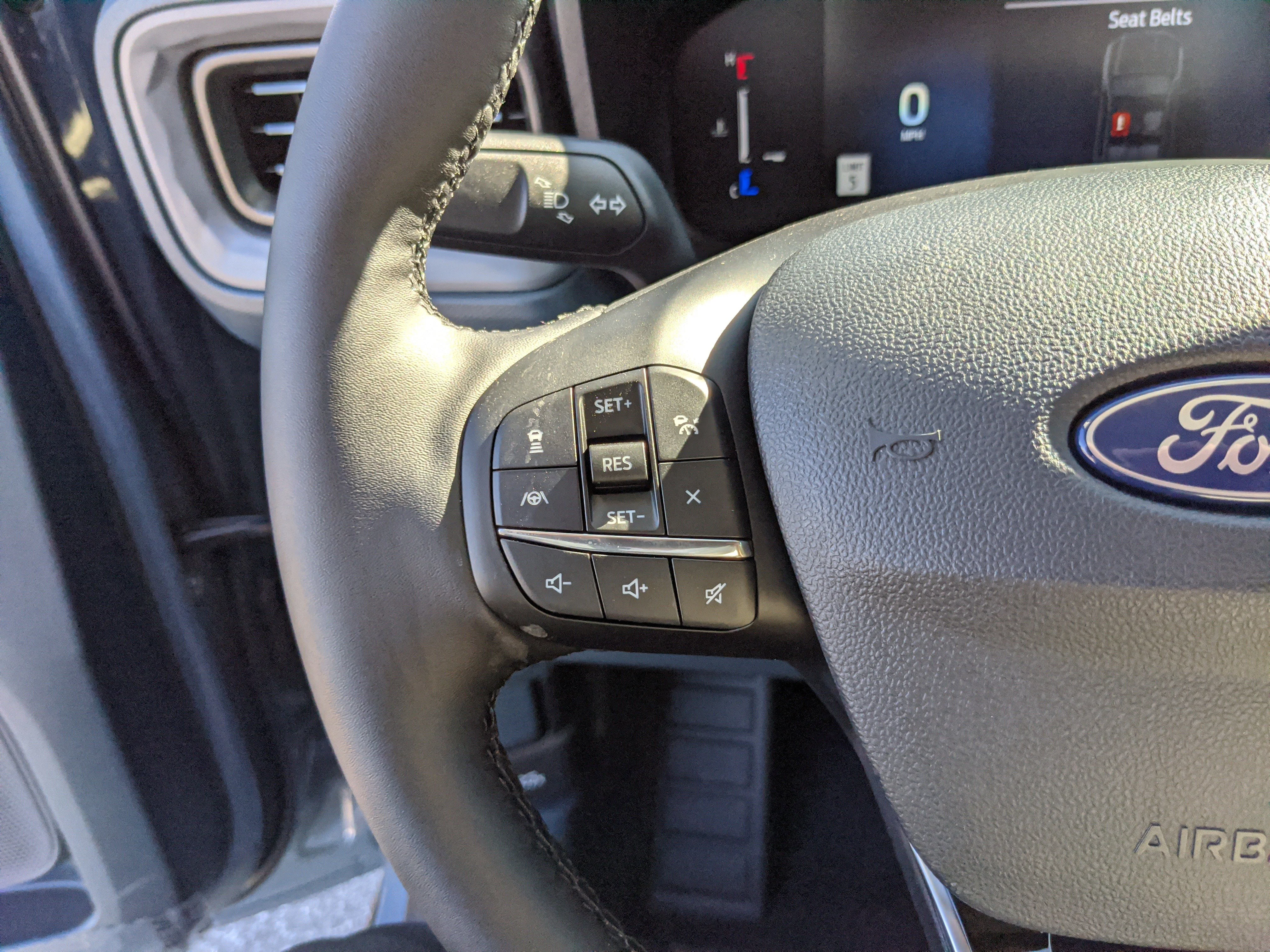 New 2026 Azure Gray Metallic Tri-Coat Ford Lariat® image 30