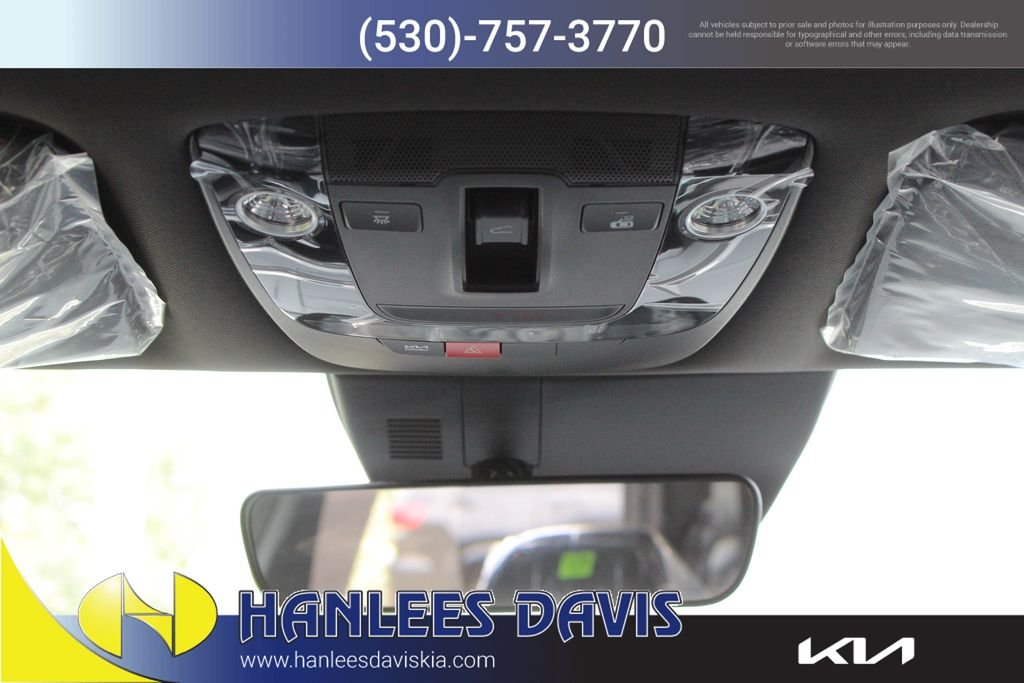 New 2026 Snow White Pearl Kia X-Line image 22